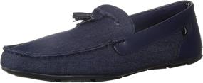 img 4 attached to Nautica WELDIN Driving Loafer Medium