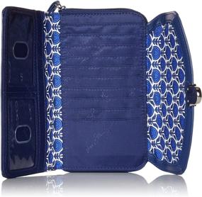 img 1 attached to 👜 Stylish and Practical: Vera Bradley Ultimate Wristlet Cuban Women's Handbags & Wallets - Perfect for Keeping Essentials Organized!