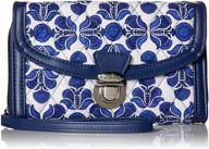 👜 stylish and practical: vera bradley ultimate wristlet cuban women's handbags & wallets - perfect for keeping essentials organized! logo