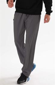 img 2 attached to AIRIKE Resistant Quick Dry Lightweight Sweatpants