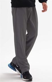 img 1 attached to AIRIKE Resistant Quick Dry Lightweight Sweatpants