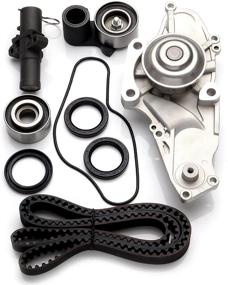 img 4 attached to Scitoo TBK329 Timing Belt Kit Water Pump for 🔧 Acura MDX RL TL 3.5L 3.7L SOHC J37A1 J35A5 J35A8