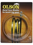 sharp and durable: olson wb55356bl 8 inch teeth blade ensures precise cuts logo