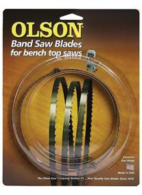 img 1 attached to Sharp and Durable: Olson WB55356BL 8 Inch Teeth Blade Ensures Precise Cuts