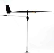 🌬️ precision five oceans wind indicator: 14-1/2 inches fo-2080 with sensitive ball bearing логотип