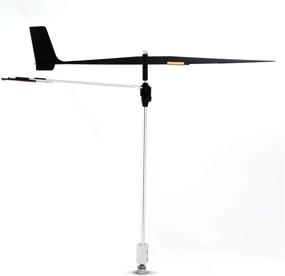 img 4 attached to 🌬️ Precision Five Oceans Wind Indicator: 14-1/2 inches FO-2080 with Sensitive Ball Bearing