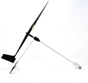 img 3 attached to 🌬️ Precision Five Oceans Wind Indicator: 14-1/2 inches FO-2080 with Sensitive Ball Bearing