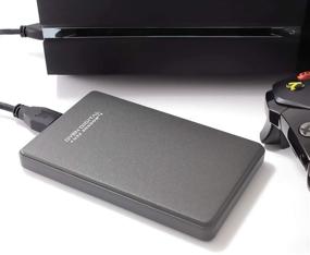 img 3 attached to 🎮 Enhance Your Xbox Gaming Experience with the Oyen Digital U32 Shadow 1TB USB-C External Hard Drive