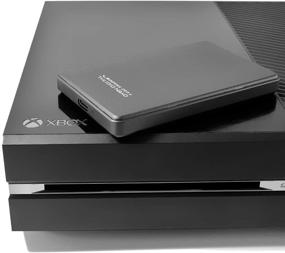 img 2 attached to 🎮 Enhance Your Xbox Gaming Experience with the Oyen Digital U32 Shadow 1TB USB-C External Hard Drive