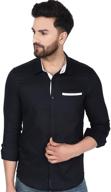 skavij casual cotton contrast x large men's clothing and shirts логотип