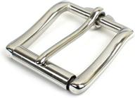 💪 strong stainless steel roller buckle for heavy-duty use logo