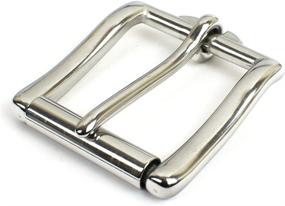 img 3 attached to 💪 Strong Stainless Steel Roller Buckle for Heavy-duty Use