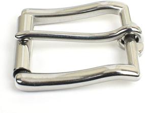 img 2 attached to 💪 Strong Stainless Steel Roller Buckle for Heavy-duty Use