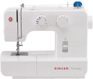 🧵 white singer mechanical sewing machine logo