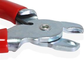 img 2 attached to 🔒 Tamwell Ring Pliers Galvanized Rings: Durable and Reliable Fastening Solution