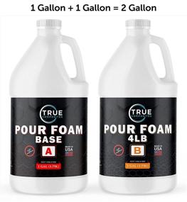 img 4 attached to 🚤 TRUE COMPOSITES Liquid Urethane Pour Foam: High-Density 4 lb, Fast-Acting Formula for Boat Buoyancy, Flotation, Filling, Soundproofing & Insulation - 2 Gallon Kit