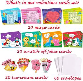 img 2 attached to Eternity Sky 60PCS Valentines Classroom