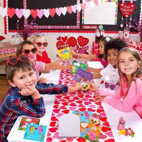 img 3 attached to Eternity Sky 60PCS Valentines Classroom