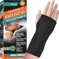 wrist sleep 🌙 support brace for nighttime comfort logo