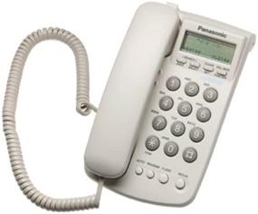 img 3 attached to 📞 Enhanced Panasonic KX-TSC7W Corded Phone with Caller ID