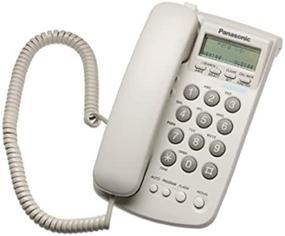 img 2 attached to 📞 Enhanced Panasonic KX-TSC7W Corded Phone with Caller ID