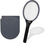 🦟 sbl home electric fly swatter racket with patented wall case for effective bug zapping logo