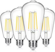 💡 non-dimmable industrial electrical: high-intensity filament bulb, brightness equivalent to 1400 lumens logo