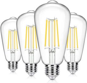 img 4 attached to 💡 Non-Dimmable Industrial Electrical: High-Intensity Filament Bulb, Brightness Equivalent to 1400 Lumens