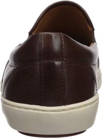 img 2 attached to 👞 Premium Genuine Leather Men's Driver Club USA Shoes, Loafers, and Slip-Ons
