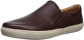 img 4 attached to 👞 Premium Genuine Leather Men's Driver Club USA Shoes, Loafers, and Slip-Ons