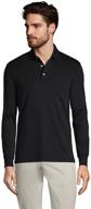 ultra-soft lands end sleeve super supima shirt: the ultimate in comfort and style logo