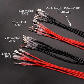 img 3 attached to 🔌 Twidec Insulating Assortment for Female Terminals