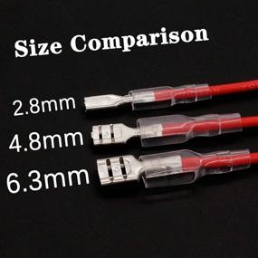 img 1 attached to 🔌 Twidec Insulating Assortment for Female Terminals
