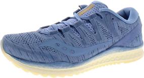 img 2 attached to Saucony Womens Freedom Running Peach Women's Shoes in Athletic