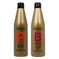 🧴 salerm protein shampoo and balsam conditioner duo set, 18oz and 17.3oz respectively logo