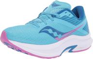 saucony womens running black medium women's shoes and athletic logo