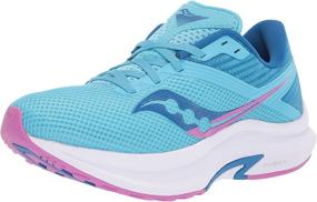 img 4 attached to Женские беговые черные средние кроссовки Saucony и атлетическая обувь