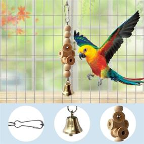 img 2 attached to Tu Bird Toys Parrots Accessories