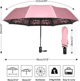 img 2 attached to ☔ Waterproof Automatic Folding Umbrella - Umbrella Auto Fold