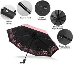 img 3 attached to ☔ Waterproof Automatic Folding Umbrella - Umbrella Auto Fold