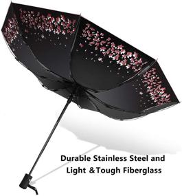 img 1 attached to ☔ Waterproof Automatic Folding Umbrella - Umbrella Auto Fold