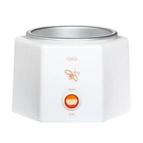 img 2 attached to 🕯️ Gigi Space Saver Wax Warmer for Hair Removal - Fits 8, 14, and 18-oz Cans