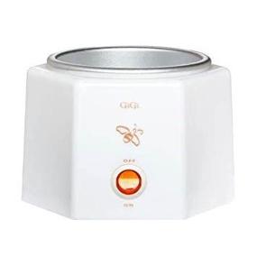 img 3 attached to 🕯️ Gigi Space Saver Wax Warmer for Hair Removal - Fits 8, 14, and 18-oz Cans