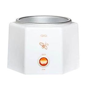 img 1 attached to 🕯️ Gigi Space Saver Wax Warmer for Hair Removal - Fits 8, 14, and 18-oz Cans