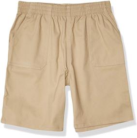 img 1 attached to 👖 Classroom School Uniforms Kids Shorts: Comfortable and Stylish Boys' Clothing