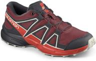 salomon speedcross rd dahlia cher girls' shoes and athletic: stylish & high-performance footwear for active girls logo