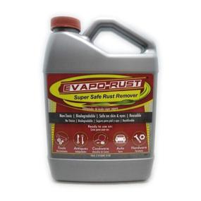img 4 attached to 🔧 Evapo-Rust ER004 Super Safe Rust Remover – 32 oz., Non-Toxic Rust Remover for Automotive Parts, Hardware, Antiques, Rust Dissolvers, and Chemicals