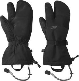 img 1 attached to Highcamp 3 Finger Gloves by Outdoor Research