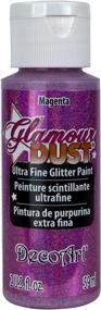 img 1 attached to DecoArt DAE 145 Glamour 2 Ounce Magenta