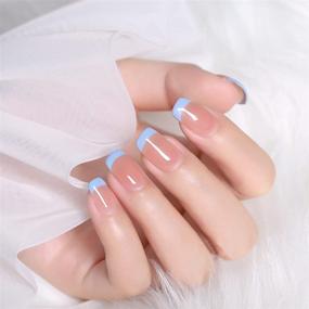 img 2 attached to 💅 MOIBASE 12 Color Gel Nail Polish Set: Trending Shades for Easy Soak Off UV LED Manicures, DIY Starter Set and Manicure Varnish (D064)